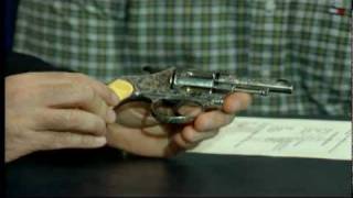 quotI Have This Old Gunquot  Historic Engraved Colt New Pocket Model Revolver  Gun Valuation [upl. by Weldon]