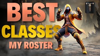 Top 6 Lost Ark Classes in MY ROSTER Going into Tier 4 [upl. by Teddman40]