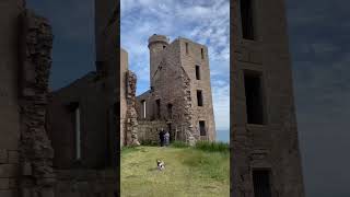 Draculas Castle in Scotland 🧛🏴󠁧󠁢󠁳󠁣󠁴󠁿 VisitScotland Aberdeenshire ExploringScotland [upl. by Faux]