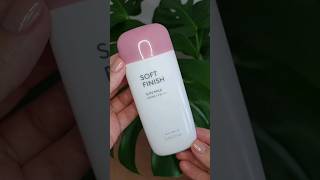 MISSHA SOFT FINISH SUN MILK SPF 50 PA missha pielgrasa sunscreen shortsskincare skincare [upl. by Mik]