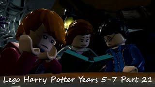 Lego Harry Potter Years 57 Part 21 Lovegoods Lunacy [upl. by Aizti]