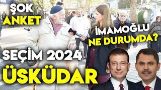 AK PARTİNİN KALESİNDE İMAMOĞLU NE DURUMDA KESİNTİSİZ YEREL SEÇİM ANKETİ  2024  Sokak Röportajları [upl. by Karsten798]