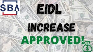 Approved EIDL Loan Increase  Reconsideration Process EIDL EIDloan EIDLGrant [upl. by Aneeh785]