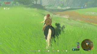 ZELDA BOTW TamingRegistering Horses [upl. by Torres517]