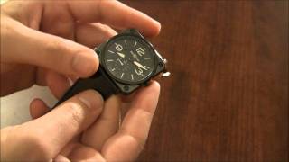 Bell amp Ross BRS Watch Review [upl. by Zebedee232]