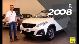 Peugeot 2008 Griffe 16 Avaliação Completa nos Mínimos Detalhes [upl. by Ploss175]