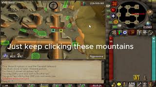 OSRS SEMIAFK Agility xp 36khr EASY [upl. by Layol337]