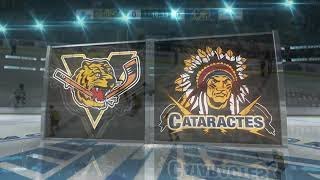 846 Victoriaville Tigres 5 Shawinigan Cataractes 1  03 04 2024 [upl. by Drusilla]