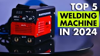 Top 5 Best Welding Machine In India 2024  Welding Machine Under 5000  Welding Machine Review [upl. by Amoreta]