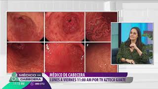 Helicobacter Pylori  quotMédico de Cabeceraquot TV Azteca Guatemala [upl. by Elpmet]