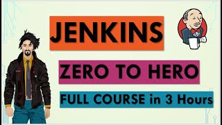 Jenkins Tutorial for Beginners FULL COURSE in 3 Hours jenkins devops [upl. by Hudis23]