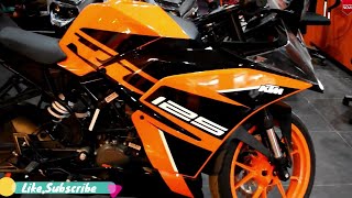 All New 2019 KTM RC 125 Complete amp Honest Review With Pros amp Cons  A Entery level Race Machine [upl. by Lennad]