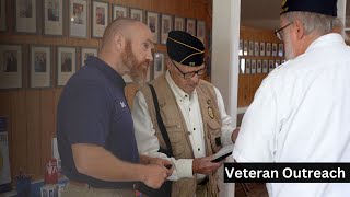 VA Outreach Helping Veterans Connect with Benefits [upl. by Minsat]