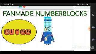 My Fanmade Numberblock Octodecimal Part 1 number 01  56 [upl. by Carly519]