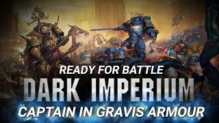 How to Paint Battle Ready Captain in Gravis Armour [upl. by Tamqrah]