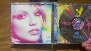 Britney Spears cd collection [upl. by Nariko]