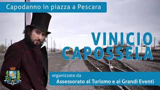 A Pescara Capodanno in piazza con Vinicio Capossela [upl. by Lemrahc]