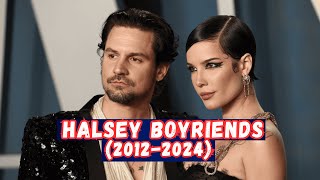 Halseys Boyfriends 2012  2024  Infotainment by Hamza [upl. by Gahan]