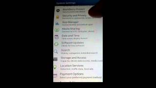 How to Enable Blackberry Development Mode on Z10 Z30 Q5 Q10 or P9982 [upl. by Suiddaht973]