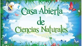 Casa Abierta de Ciencias Naturales [upl. by Nnaeinahpets]