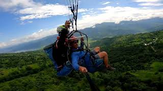 Paragling at Pokhara 🇳🇵 Nepal [upl. by Laktasic]