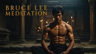 Bruce Lee Meditation Ambient  Atmospheric Ambient Music for deep Focus Workout and Relaxation [upl. by Ardyaf]