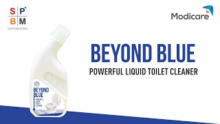 Beyond Blue Powerful Liquid Toilet Cleaner [upl. by Marena]