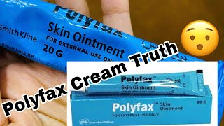 POLYFAX  Skin Ointment Cream  Completely Honest Review  Must Watch This Complete Vedio  😯 [upl. by Annohs]