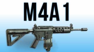 MW3 In Depth  M4A1 Assault Rifle [upl. by Clellan]