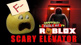 Roblox SCARY ELEVATOR Grapefruit Plays [upl. by Gregrory]