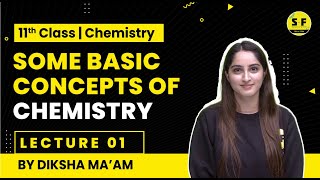 Some Basic Concept Of Chemistry Class 11  Chemistry Basic Concept Questions By Diksha Mam [upl. by Jeminah]