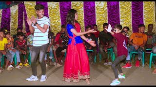 আমার ঘুম ভাঙাইয়া গেলো গো মরার কোকিলে  Amar Ghum Vangaia Gelo Re Morar Kokile  Disha Dance Video [upl. by Aitram]