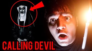 Scary Devil Face At 12 AM Challenge  Ankur Kashyap Vlogs [upl. by Airamalegna275]