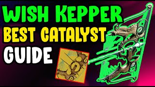 Wish Keeper God Roll Guide And Best Catalyst  Destiny 2 Season Of The Wish [upl. by Akiehsat]