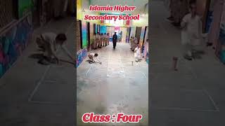 Islamia Higher Secondary School Thathasadiqbad class four school [upl. by Clauddetta]