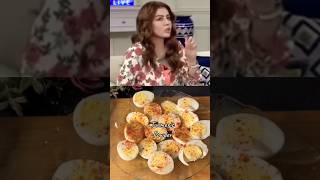 😮Sadia Faisal ne btaya egg boil Krny ka sehi trikahow to make egg curryshortsyoutubeshortsviral [upl. by Duster]