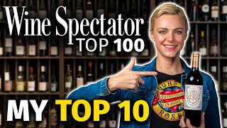 WINE SPECTATOR Top 100 My Top 10 Wines amp 3 Disappointments [upl. by Rico]