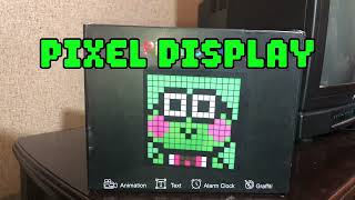 DIY Desktop Pixel Art Display [upl. by Nancee248]