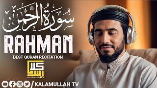 Surah Rehman سورة الرحمن Full  Best Quran recitation  EP 023  KALAMULLAH TV surahrehman [upl. by Aynom]