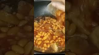 Pork amp Beans Recipefilipinofood ytshortshortviral [upl. by Elem]