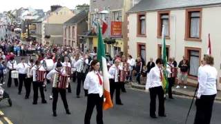 St Cronas Senior Marching Band Dungloe [upl. by Portingale]