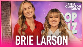 Kelly Clarkson Wants To Sing With Brie Larson [upl. by Harned508]