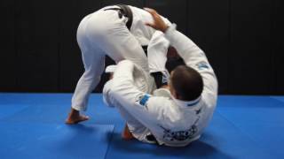 Inverted de la riva back take option 3 [upl. by Mcneely]