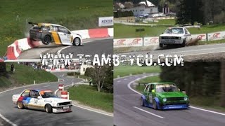 HillClimb  Bergrennen  Course de Côte  Rechberg 2023  Flat Out Show Pure Sound amp Crash HD [upl. by Yrroc]