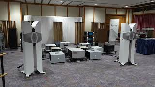 NAGOYA AUDIO FAIR 2024 MONITOR AUDIO HYPHN  Soulution727711 Part2 [upl. by Ttsepmet841]