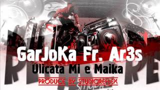 Garjoka Fr Ar3s  Ulicata Mi e Maika beat by Hb Productionz [upl. by Odnumyar]