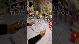 📚Study schedules YOU MUST HAVE🔥study timetable students studytips studymotivation shorts fyp [upl. by Richella]