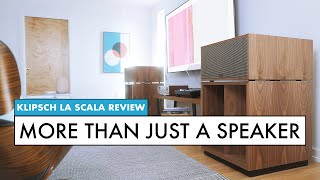 WHY PERFECTION DOESNT MATTER La Scala Review Klipsch La Scala AL5 [upl. by Eedrahc204]