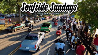 SoufsideSundays 2024 Atlanta Monthly Custom Car Meet 2 Chainz CLo CyberTrucks Burnouts [upl. by Adnic]