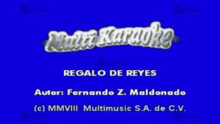 Regalo De Reyes  Multikaraoke ► Éxito De Los Cadetes De Linares [upl. by Eilasor114]